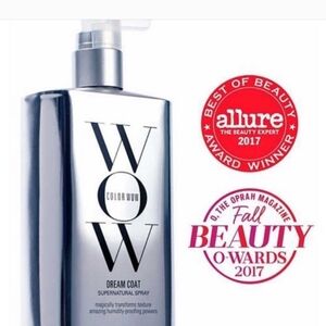 New COLORWOW Dream Coat Supernatural Spray